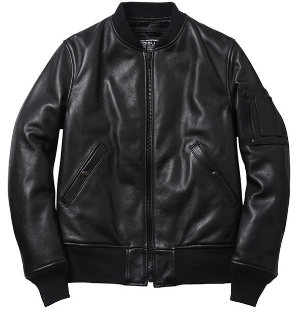jaket kulit bomber M1