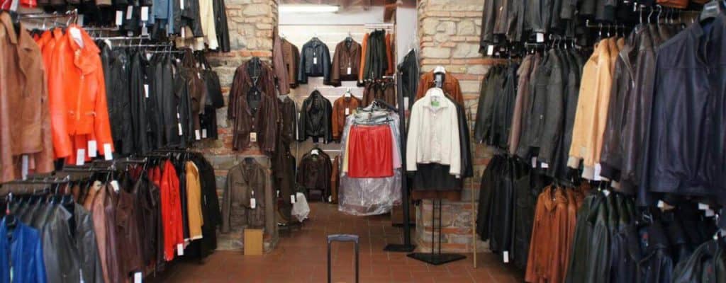 pusat jaket kulit Garut