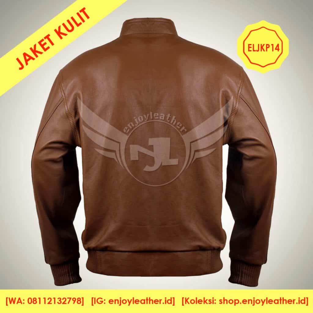 Jaket Kulit Asli Garut Pria Murah