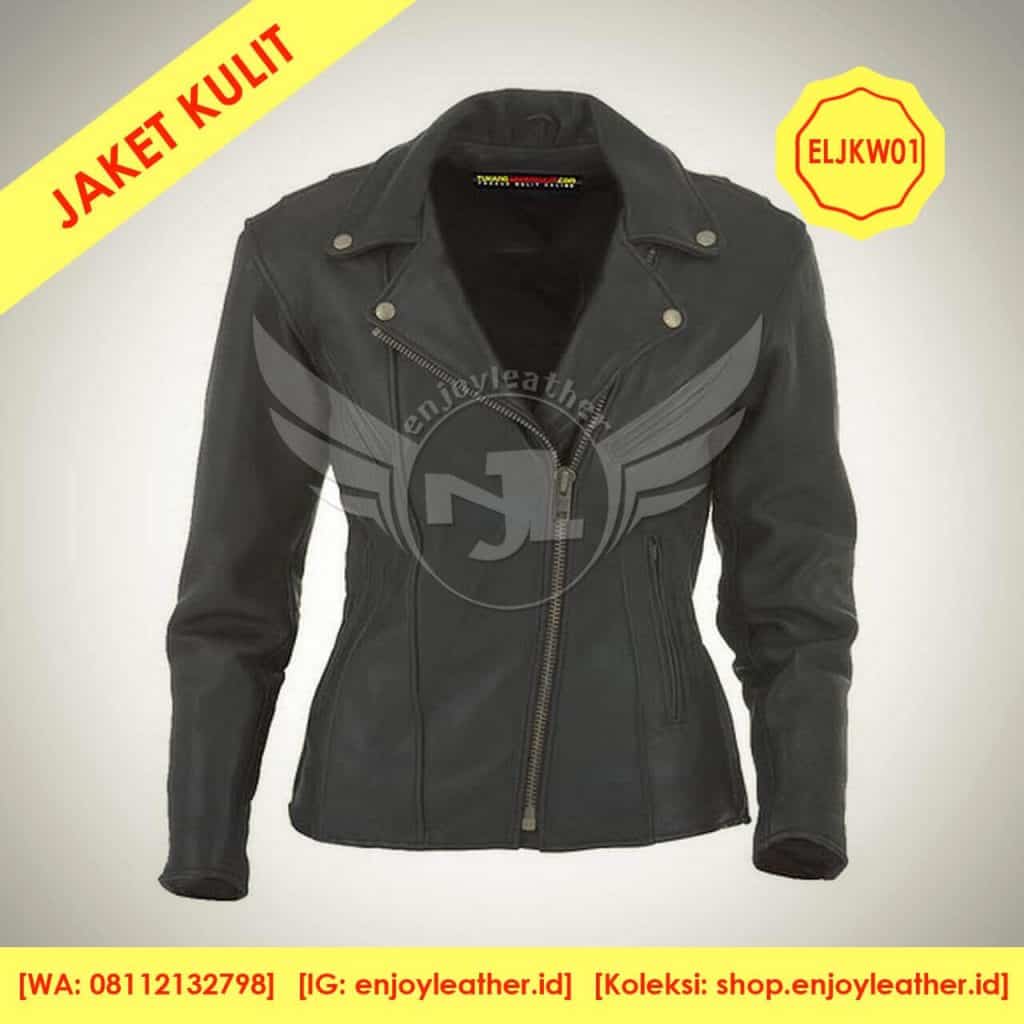 Produsen Jaket Kulit Garut - Pabrik Konveksi Jaket Kulit 2 produsen jaket kulit wanita double rider