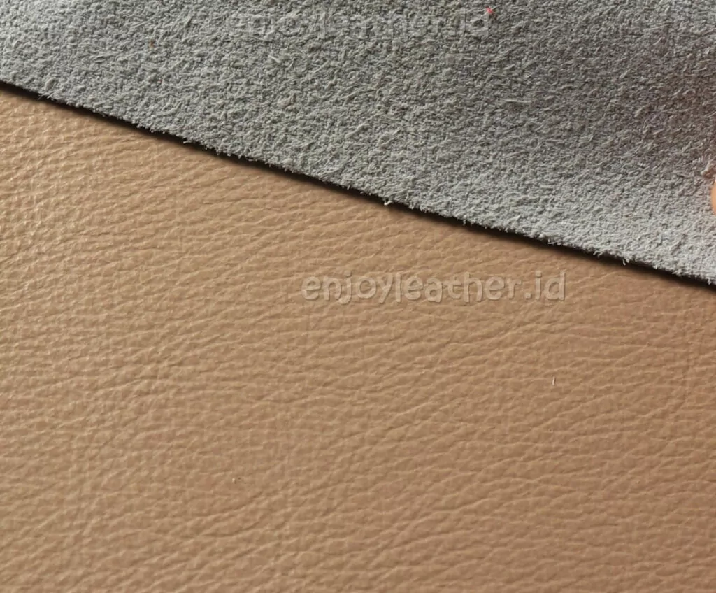 jenis bahan Kulit milling (dry milled leather)